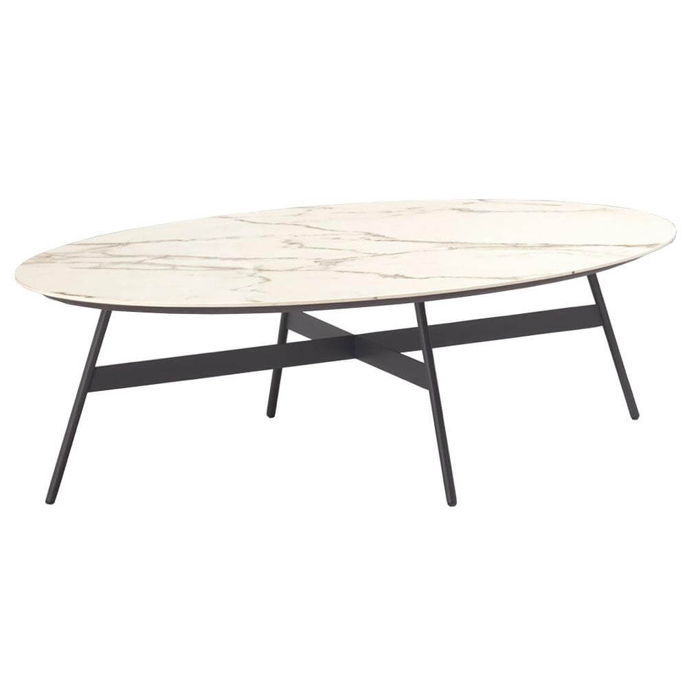 Venjakob Ceramic Oval Coffee Table 4776